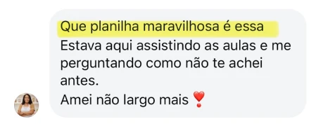 Depoimento de aluna 4